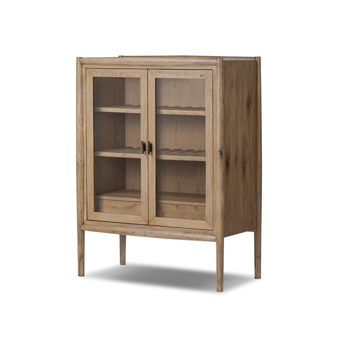 Four Hands - Glenview Bar Cabinet - 248921-001 | American Home Furniture