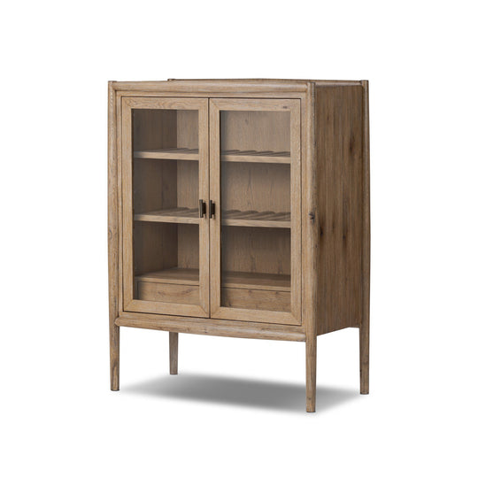 Four Hands - Glenview Bar Cabinet - 248921-001 | American Home Furniture