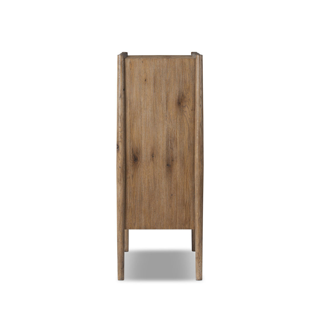 Four Hands - Glenview Bar Cabinet - 248921-001 | American Home Furniture
