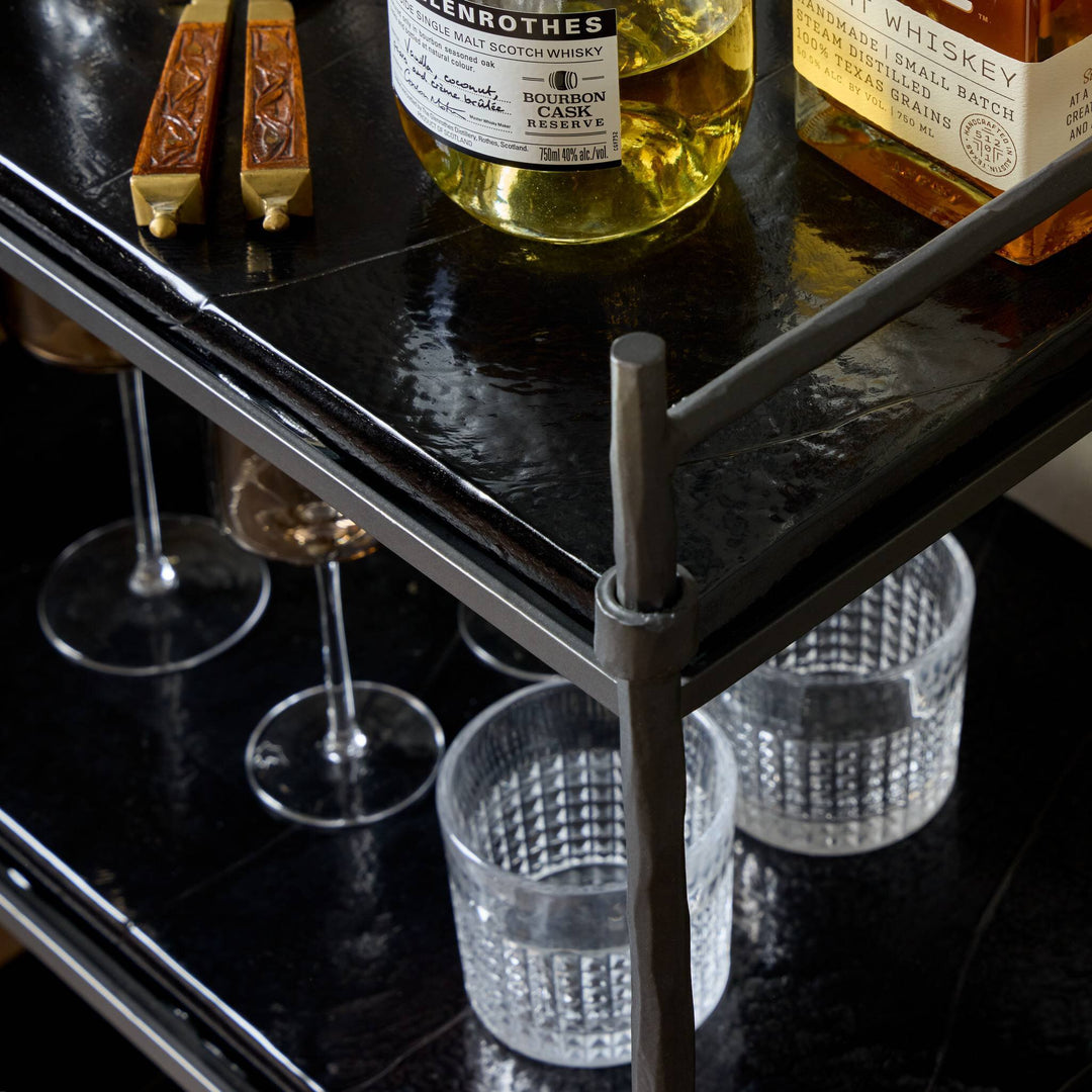 Four Hands - Teagan Bar Cart - 248922-001 | American Home Furniture