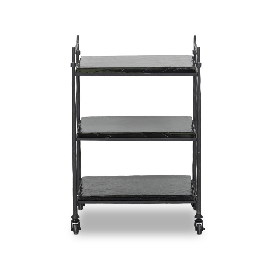 Four Hands - Teagan Bar Cart - 248922-001 | American Home Furniture