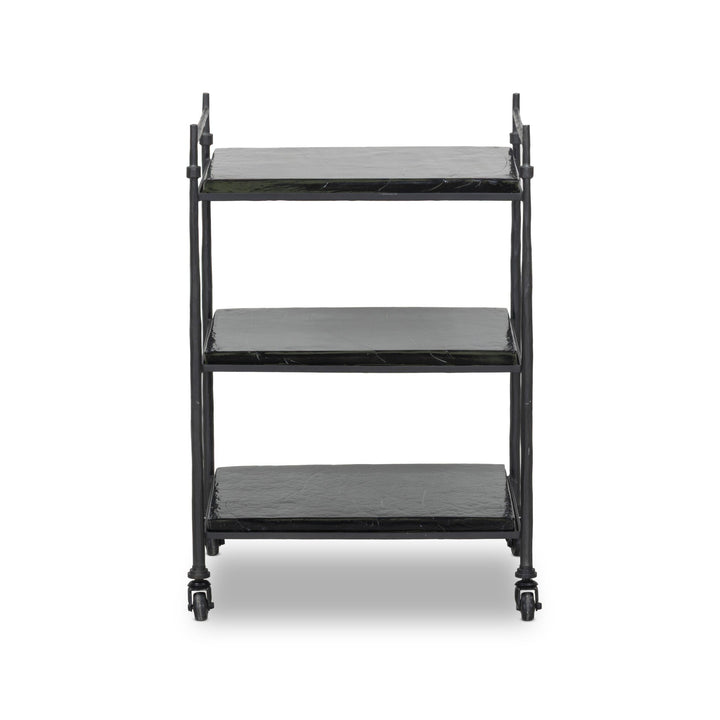 Four Hands - Teagan Bar Cart - 248922-001 | American Home Furniture
