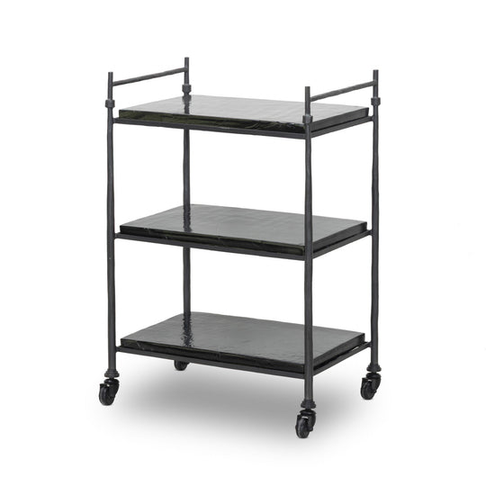 Four Hands - Teagan Bar Cart - 248922-001 | American Home Furniture