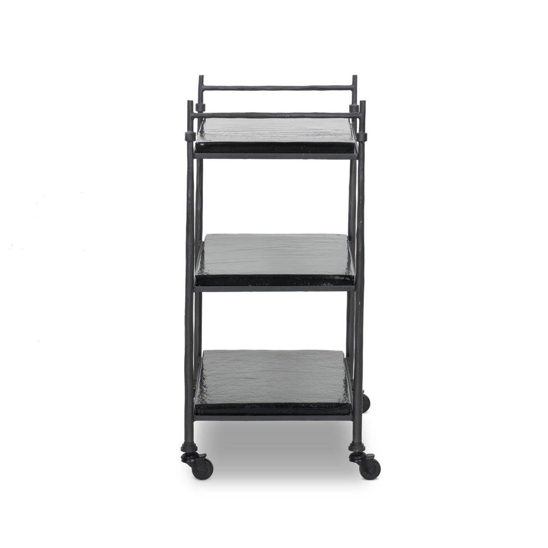 Four Hands - Teagan Bar Cart - 248922-001 | American Home Furniture