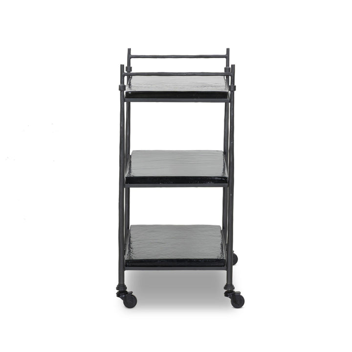 Four Hands - Teagan Bar Cart - 248922-001 | American Home Furniture