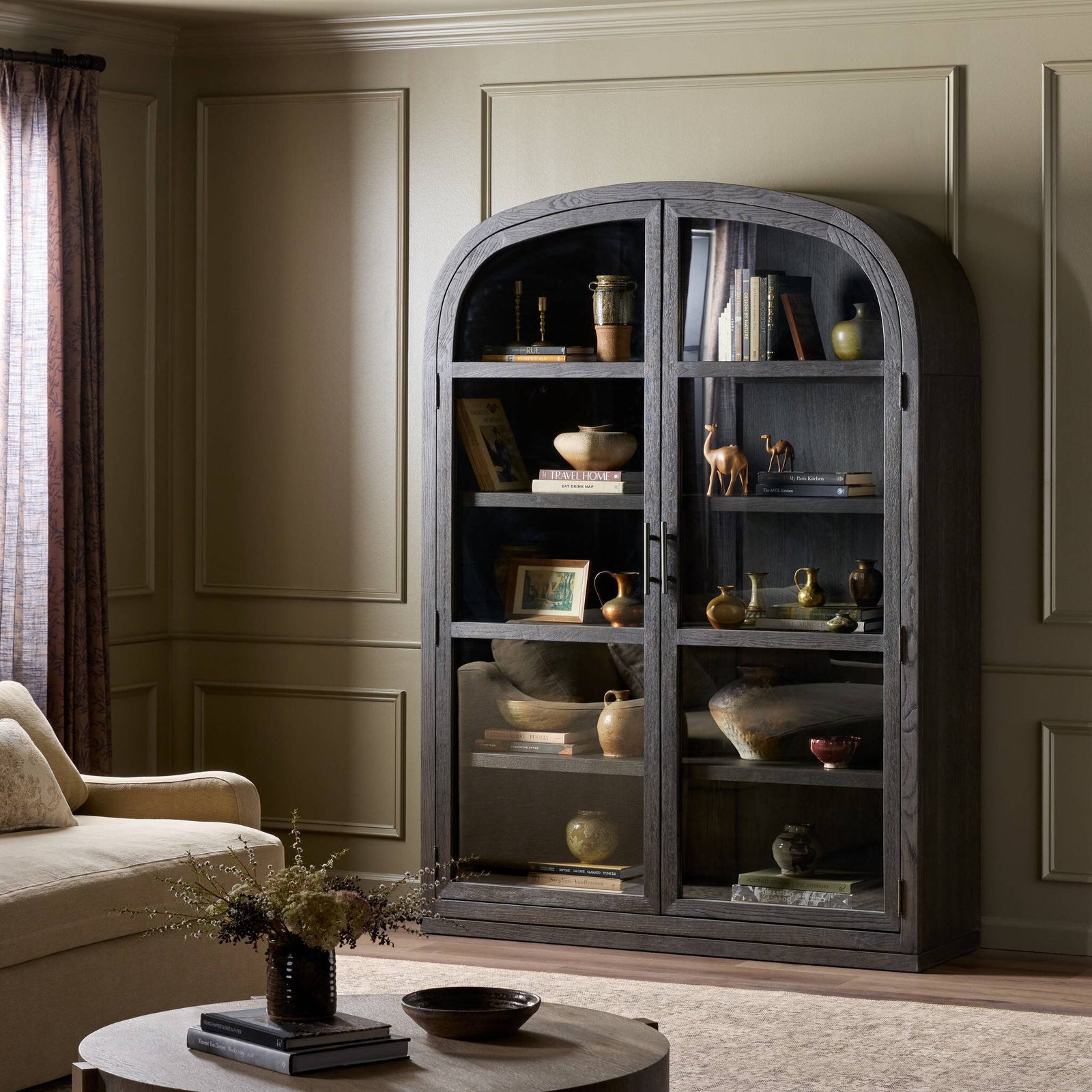 Four Hands - Hepburn Wide Cabinet - 248927-001 | American Home Furniture
