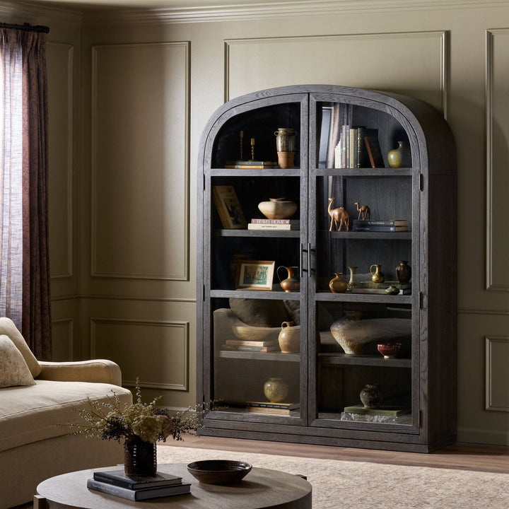 Four Hands - Hepburn Wide Cabinet - 248927-001 | American Home Furniture