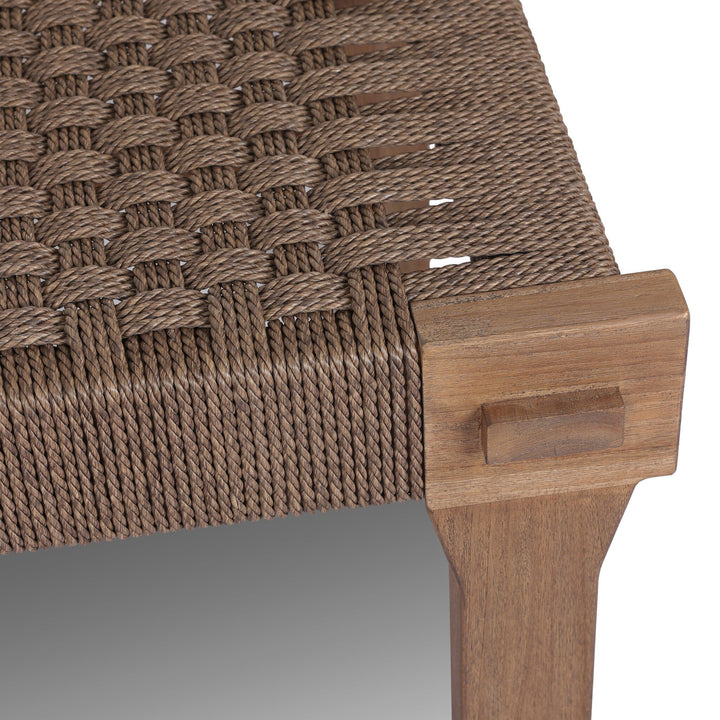 Four Hands - Moxie Outdoor Accent Stool - 248968-001 | American Home Furniture