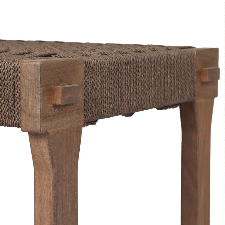 Four Hands - Moxie Outdoor Accent Stool - 248968-001 | American Home Furniture