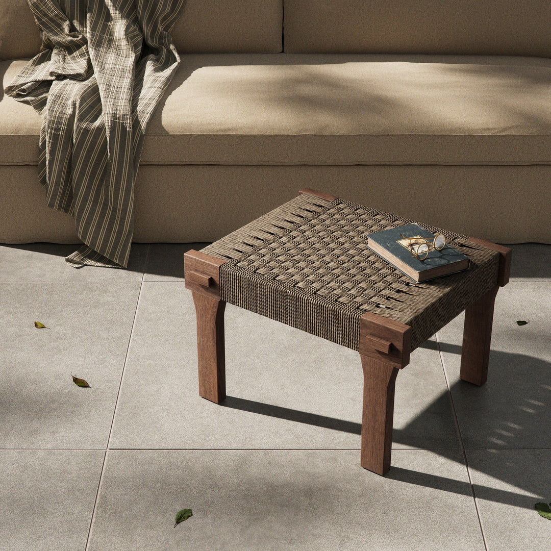 Four Hands - Moxie Outdoor Accent Stool - 248968-001 | American Home Furniture