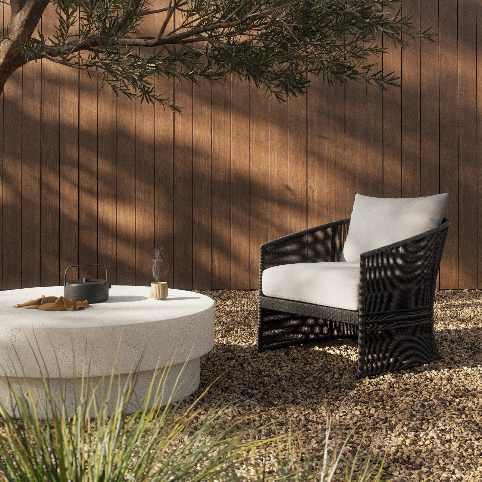 Four Hands - Mondira Outdoor Chair - 248974-001 | American Home Furniture