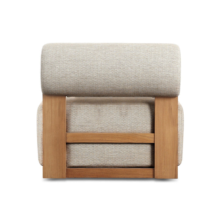 Four Hands - Malta Outdoor Swivel Chair - 248976-001 | American Home Furniture
