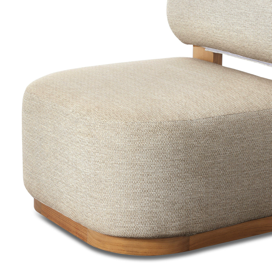 Four Hands - Malta Outdoor Swivel Chair - 248976-001 | American Home Furniture