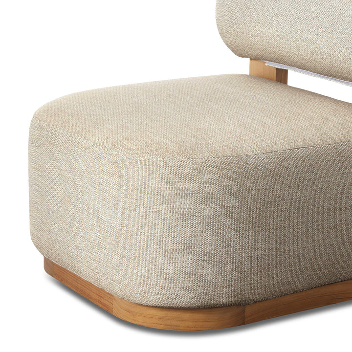 Four Hands - Malta Outdoor Swivel Chair - 248976-001 | American Home Furniture