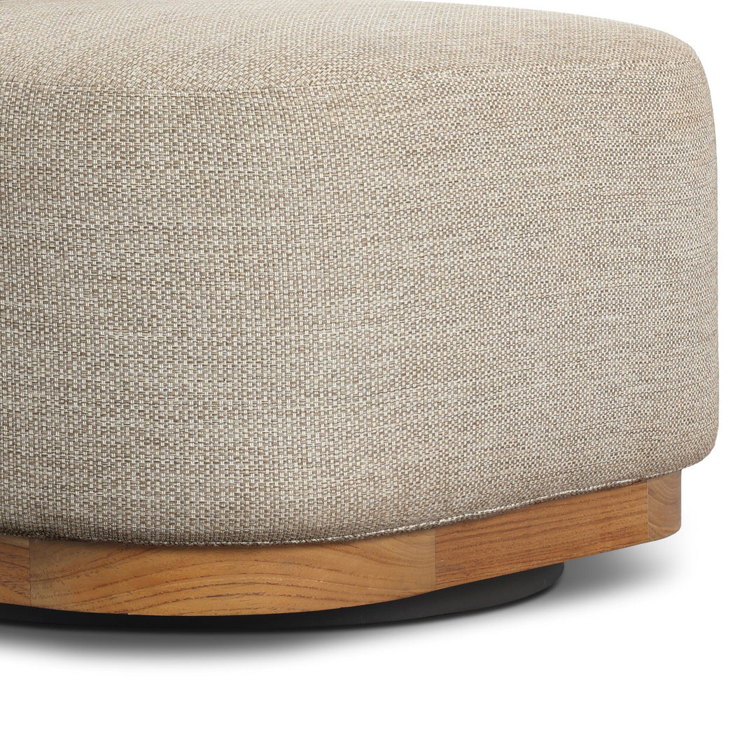 Four Hands - Malta Outdoor Swivel Chair - 248976-001 | American Home Furniture