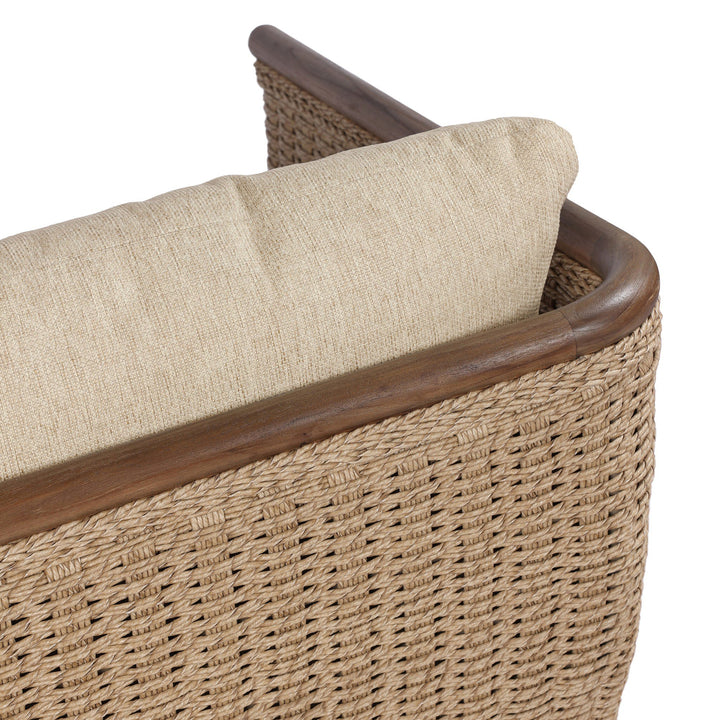 Four Hands - Elmira Outdoor Swivel Chair - 248977-001 | American Home Furniture