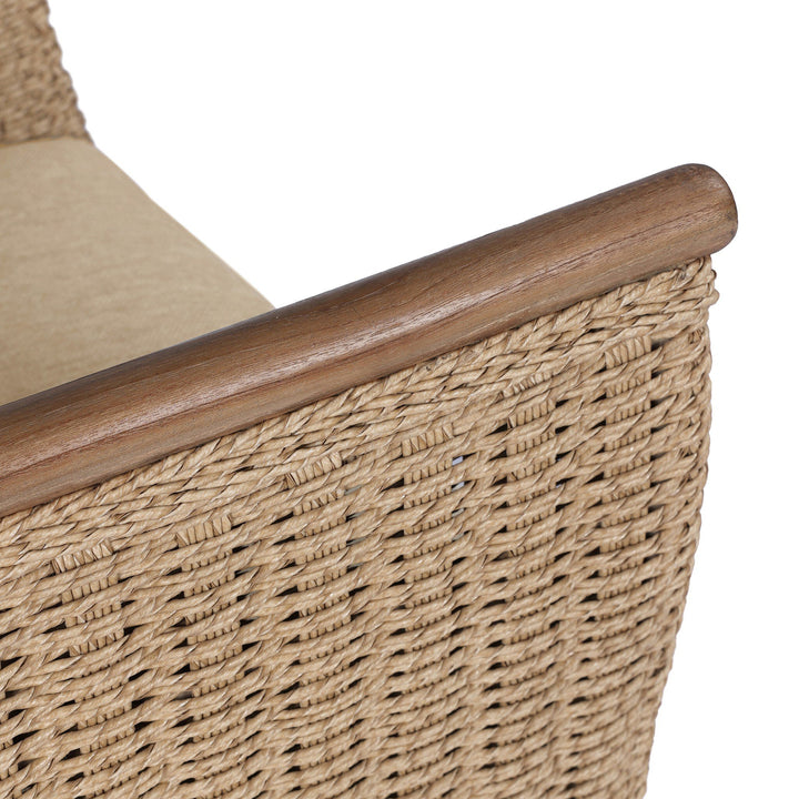 Four Hands - Elmira Outdoor Swivel Chair - 248977-001 | American Home Furniture