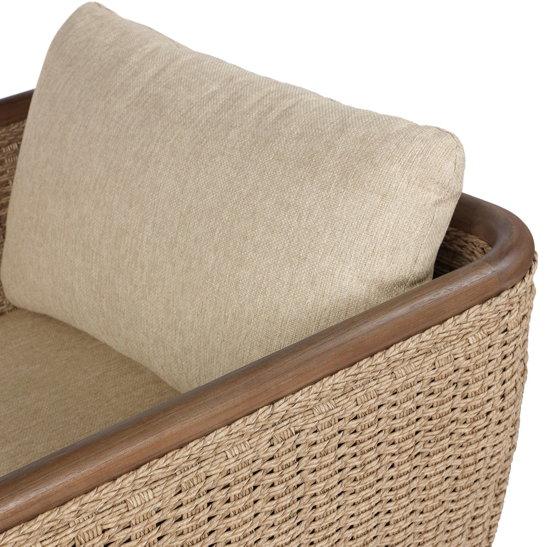 Four Hands - Elmira Outdoor Swivel Chair - 248977-001 | American Home Furniture