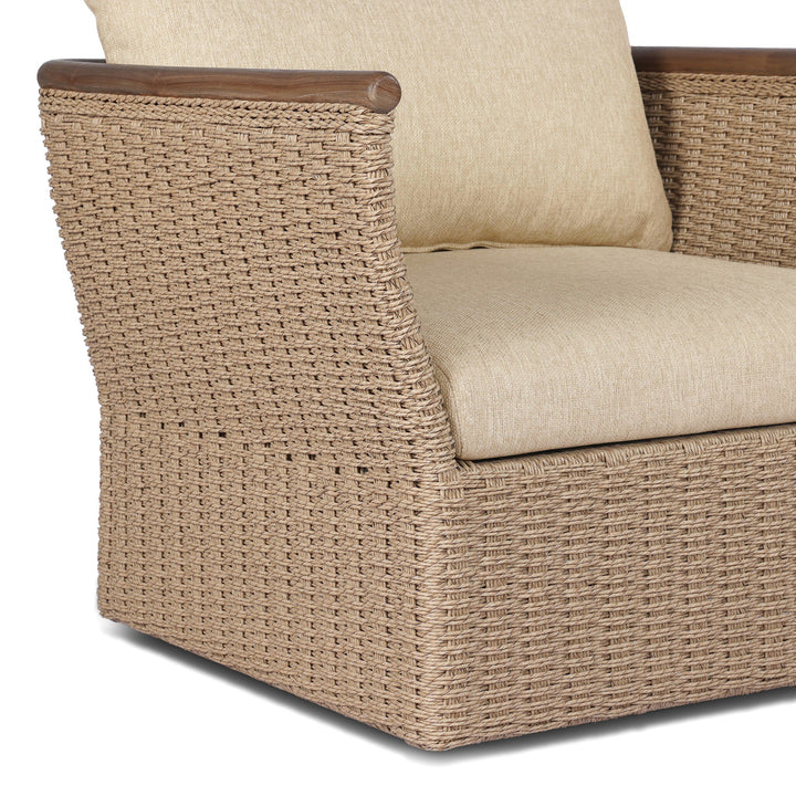 Four Hands - Elmira Outdoor Swivel Chair - 248977-001 | American Home Furniture