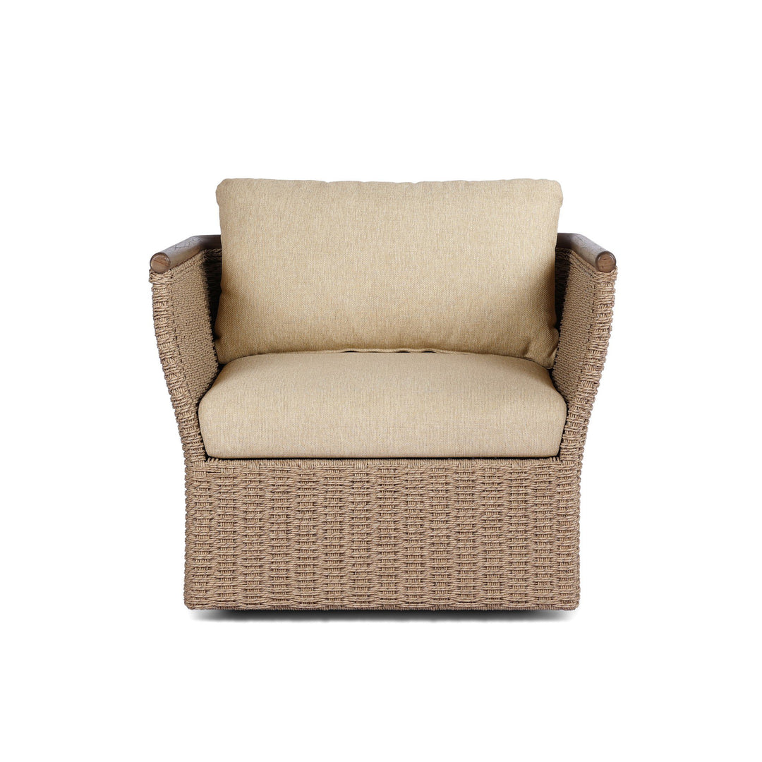 Four Hands - Elmira Outdoor Swivel Chair - 248977-001 | American Home Furniture