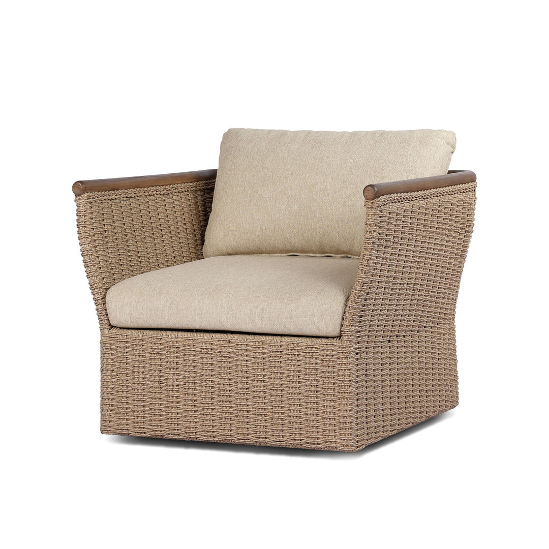 Four Hands - Elmira Outdoor Swivel Chair - 248977-001 | American Home Furniture