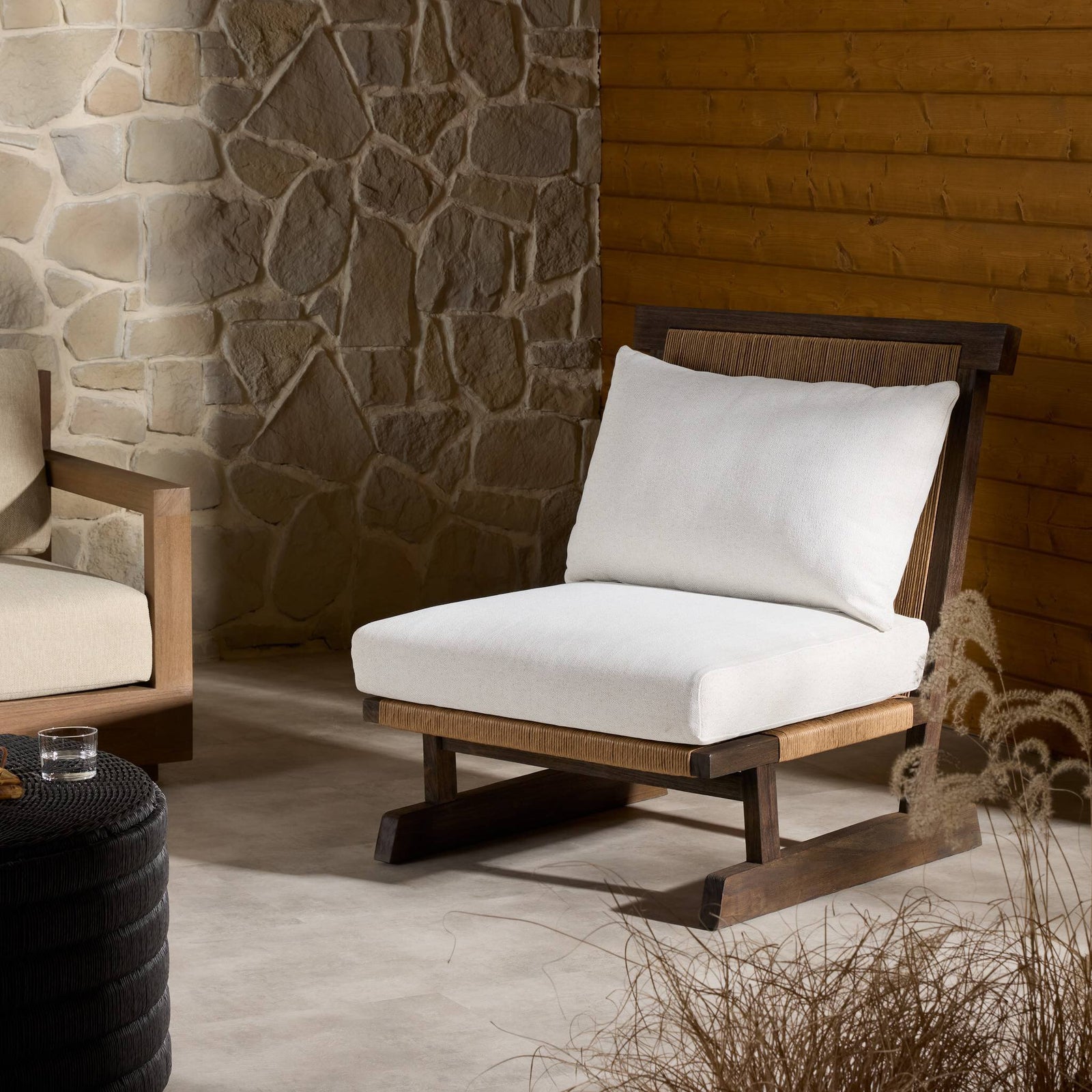 Four Hands - Akemi Outdoor Chair - 248978-002 | American Home Furniture