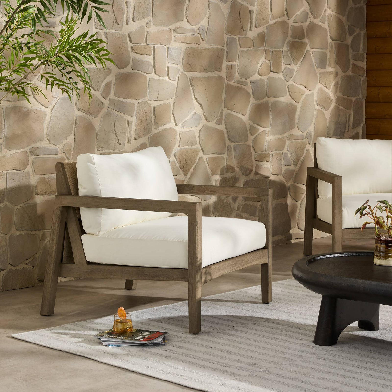 Four Hands - Nilson Outdoor Chair - 248979-002 | American Home Furniture