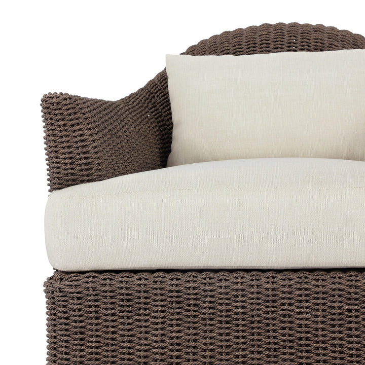 Four Hands - Doane Outdoor Swivel Chair - 248983-002 | American Home Furniture