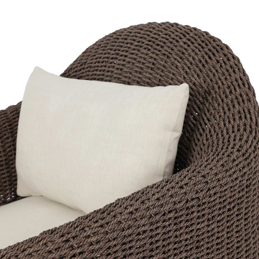 Four Hands - Doane Outdoor Swivel Chair - 248983-002 | American Home Furniture