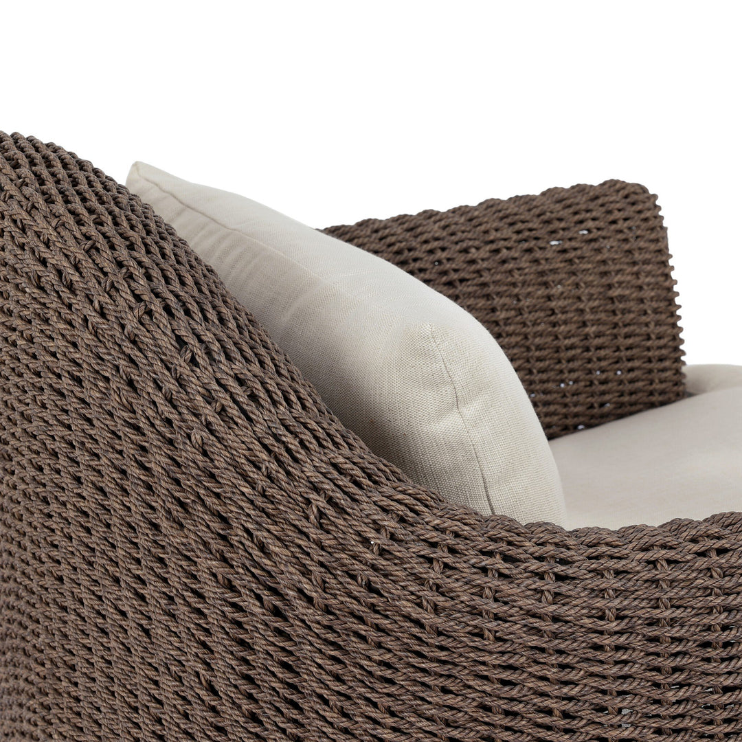 Four Hands - Doane Outdoor Swivel Chair - 248983-002 | American Home Furniture