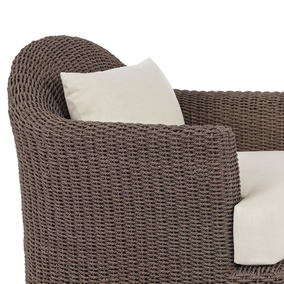 Four Hands - Doane Outdoor Swivel Chair - 248983-002 | American Home Furniture