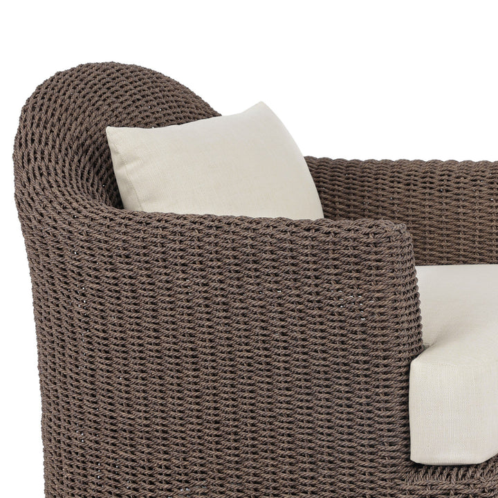 Four Hands - Doane Outdoor Swivel Chair - 248983-002 | American Home Furniture