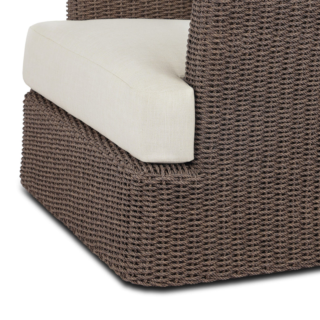 Four Hands - Doane Outdoor Swivel Chair - 248983-002 | American Home Furniture