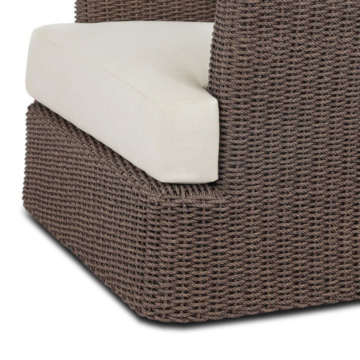Four Hands - Doane Outdoor Swivel Chair - 248983-002 | American Home Furniture