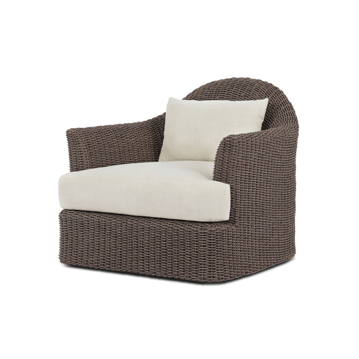 Four Hands - Doane Outdoor Swivel Chair - 248983-002 | American Home Furniture