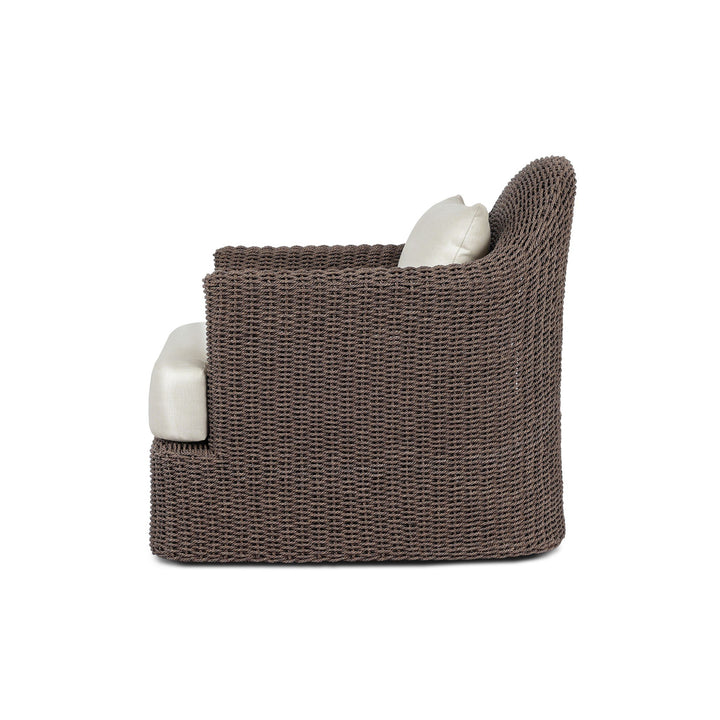 Four Hands - Doane Outdoor Swivel Chair - 248983-002 | American Home Furniture