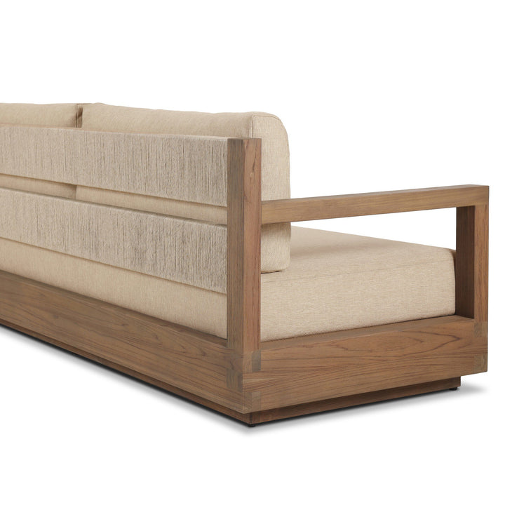 Four Hands - Venda Outdoor Sofa 86" - 248990-001 | American Home Furniture