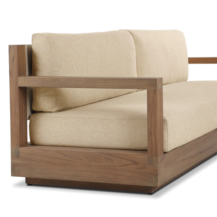 Four Hands - Venda Outdoor Sofa 86" - 248990-001 | American Home Furniture