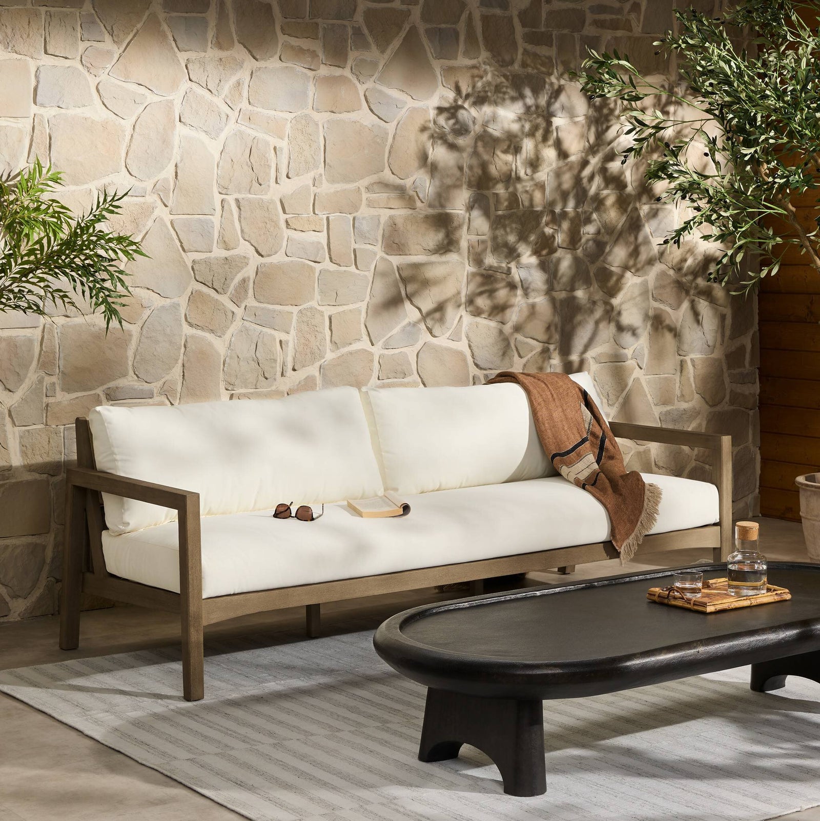 Four Hands - Nilson Outdoor Sofa - 248991-002 | American Home Furniture