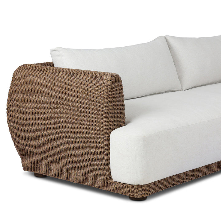 Four Hands - Noble Outdoor Sofa 104" - 248992-001 | American Home Furniture