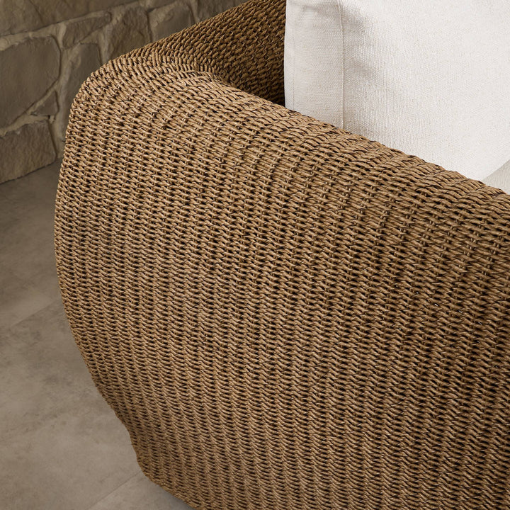 Four Hands - Noble Outdoor Sofa 104" - 248992-001 | American Home Furniture