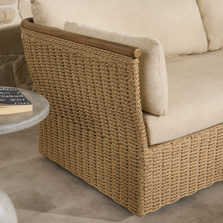 Four Hands - Elmira Outdoor Sofa 86" - 248993-001 | American Home Furniture