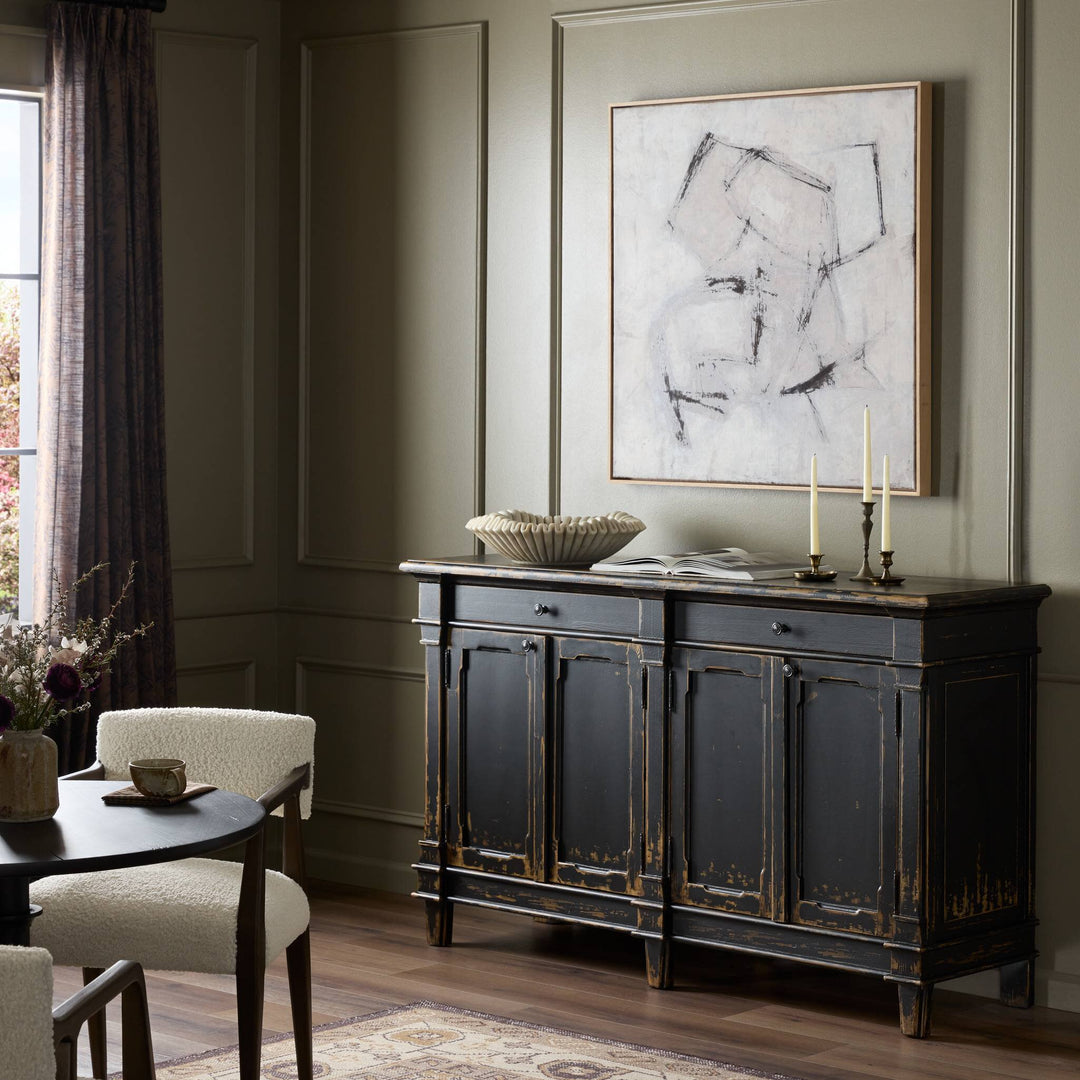 Four Hands - Marjorie 4 Door Sideboard - 249011-001 | American Home Furniture