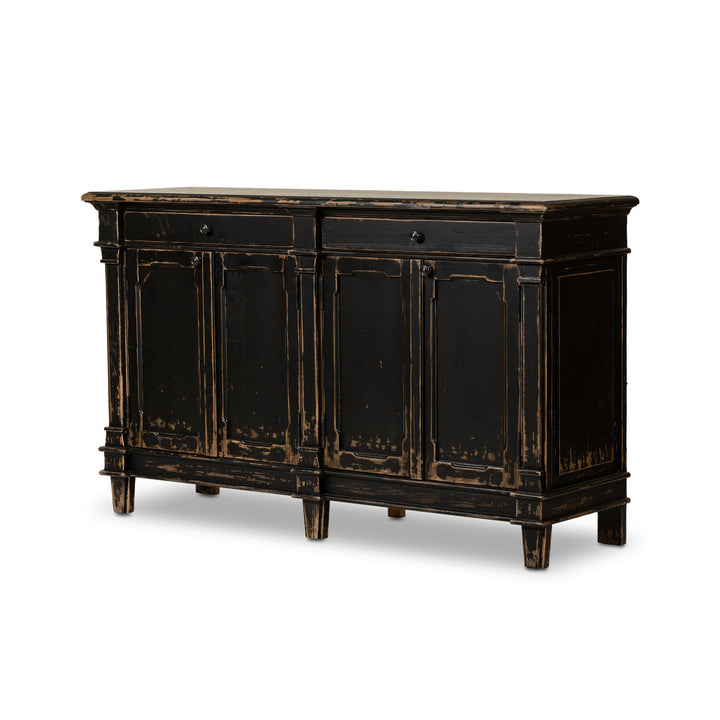 Four Hands - Marjorie 4 Door Sideboard - 249011-001 | American Home Furniture