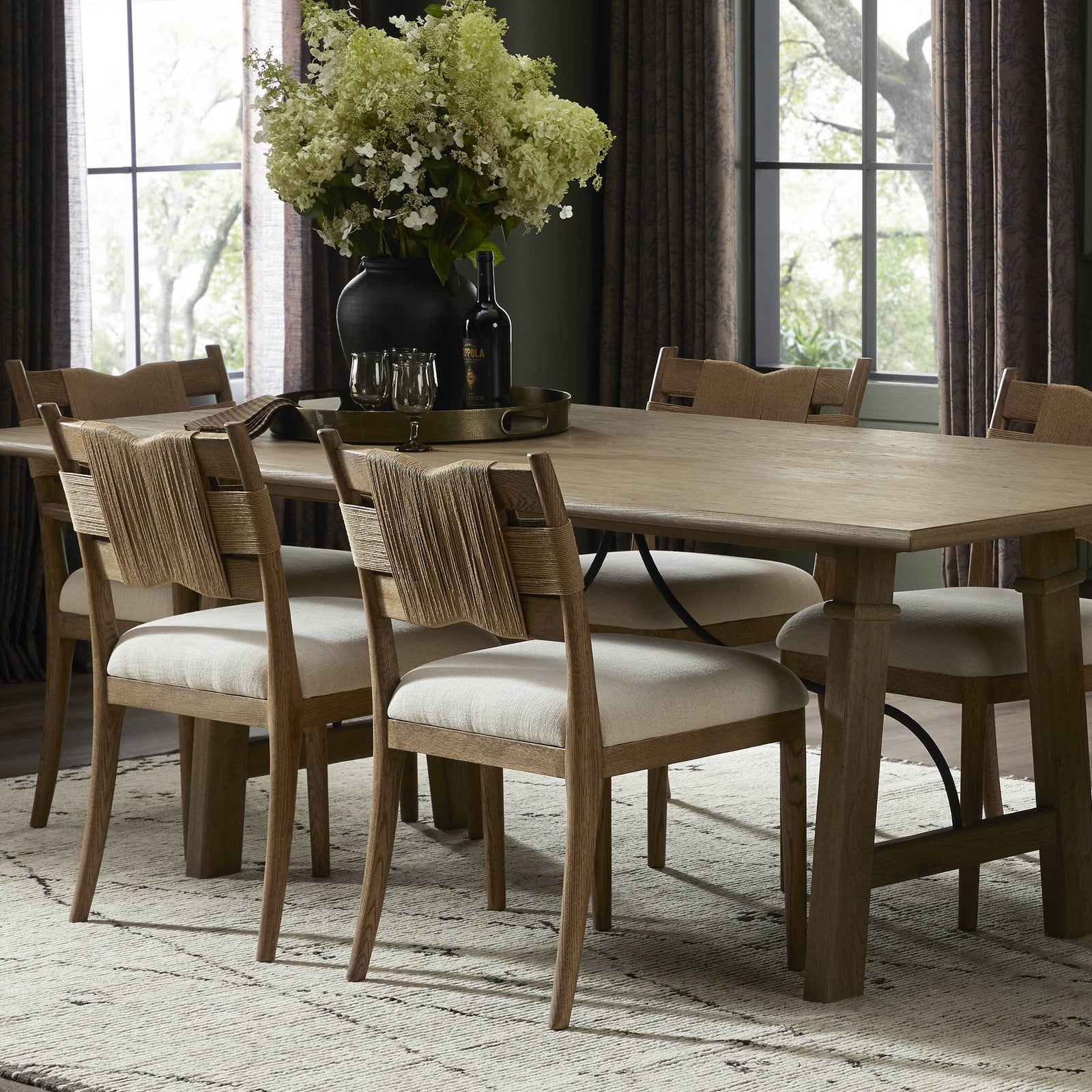 Four Hands - Tova Dining Chair - 249013-001 | American Home Furniture