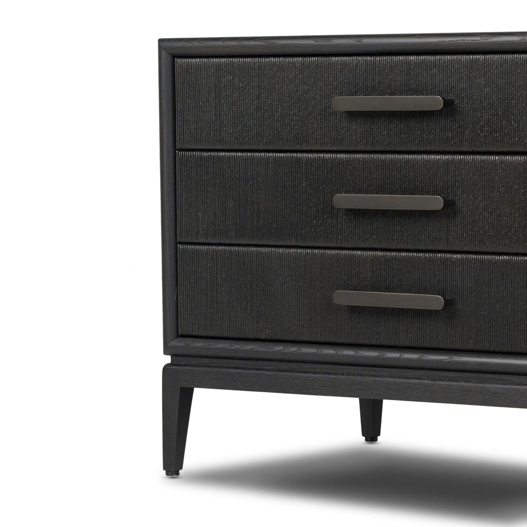 Rosenell Closed Nightstand - AmericanHomeFurniture