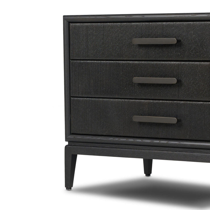 Rosenell Closed Nightstand - AmericanHomeFurniture