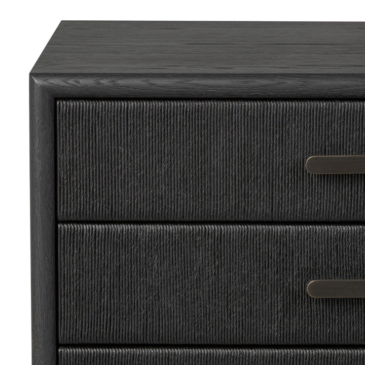 Rosenell Closed Nightstand - AmericanHomeFurniture