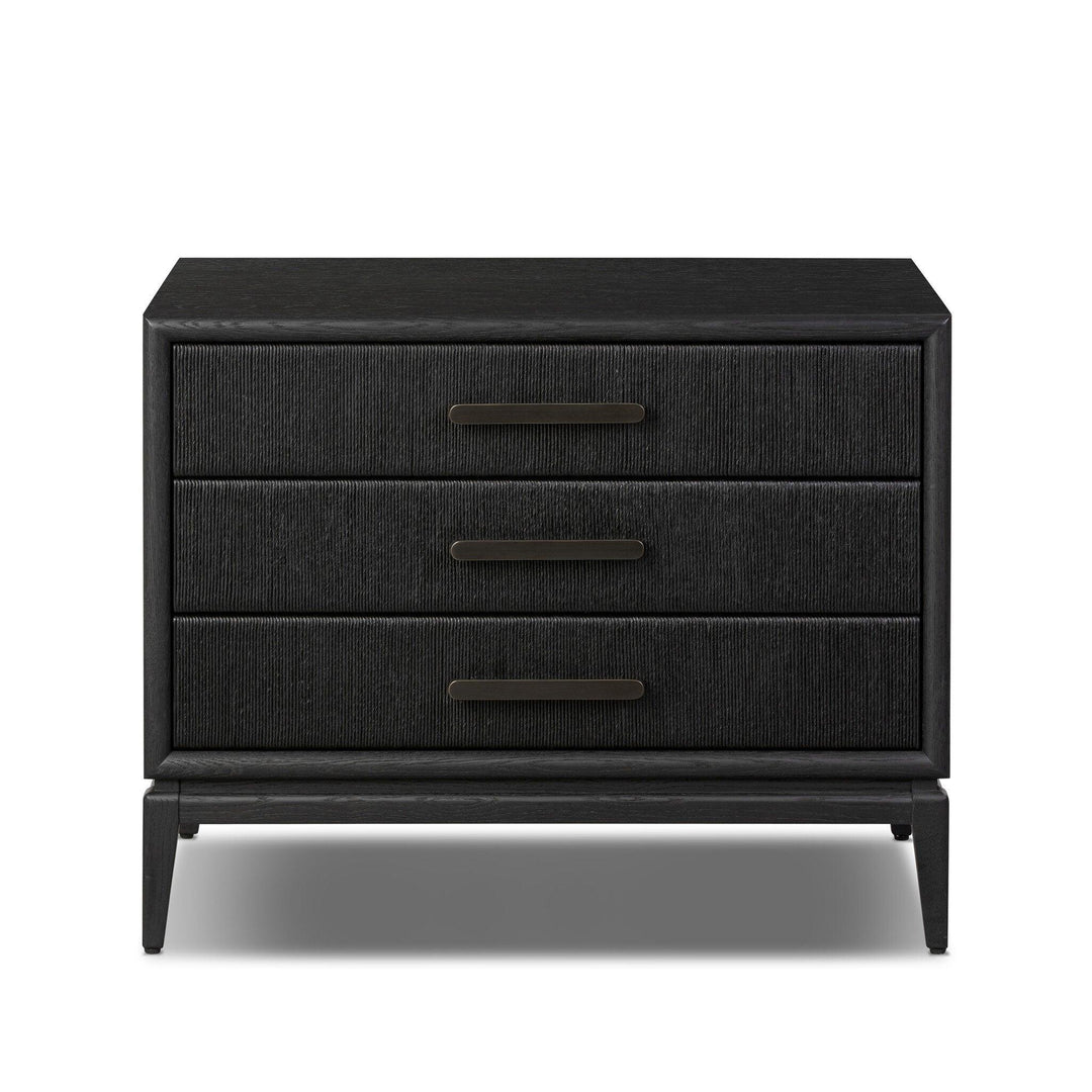 Rosenell Closed Nightstand - AmericanHomeFurniture