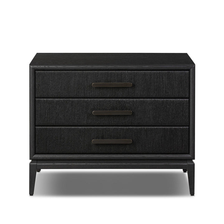Rosenell Closed Nightstand - AmericanHomeFurniture